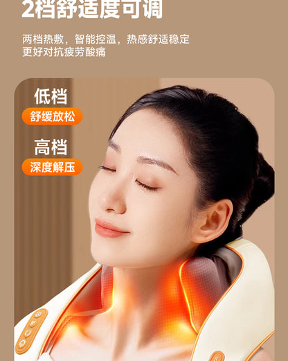 Cookbay Back-to-School Bundle · Deadline Survival Kit｜KONKA Neck & Shoulder Massager KJAM-6701 ＋ Warming Eye Massager KYAM-1501 · After a day in the library, it's the neck and eyes that go first