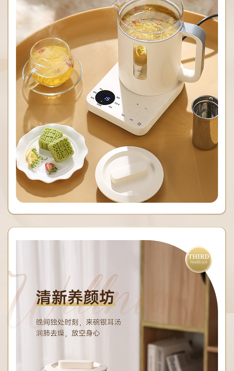 Cookbay Back-to-School Bundle · Kitchen Appliance Pack, UK-Plug Edition｜Supor Little Green Pot 1.8L ＋ UK-Plug Air Fryer 7L ＋ UK-Plug Health Kettle 1.2L · Three machines and you're set for the year