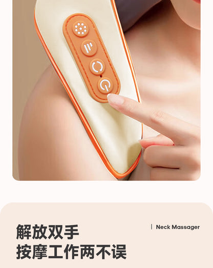 Cookbay Back-to-School Bundle · Deadline Survival Kit｜KONKA Neck & Shoulder Massager KJAM-6701 ＋ Warming Eye Massager KYAM-1501 · After a day in the library, it's the neck and eyes that go first
