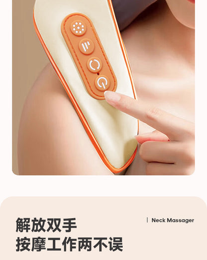 康佳 Konka 颈椎按摩仪肩颈理疗仪 KJAM-6701｜肩颈按摩 · 缓解疲劳，原始商品详情图 14