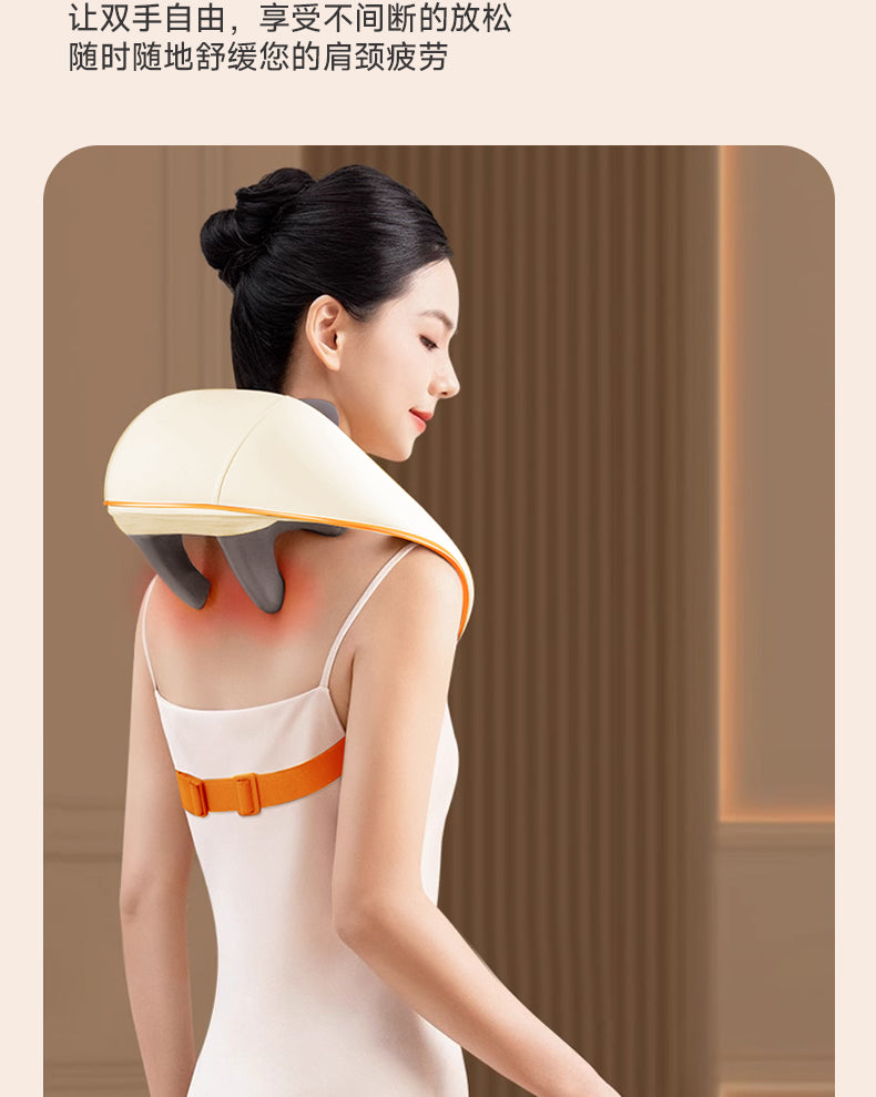 Cookbay Back-to-School Bundle · Deadline Survival Kit｜KONKA Neck & Shoulder Massager KJAM-6701 ＋ Warming Eye Massager KYAM-1501 · After a day in the library, it's the neck and eyes that go first