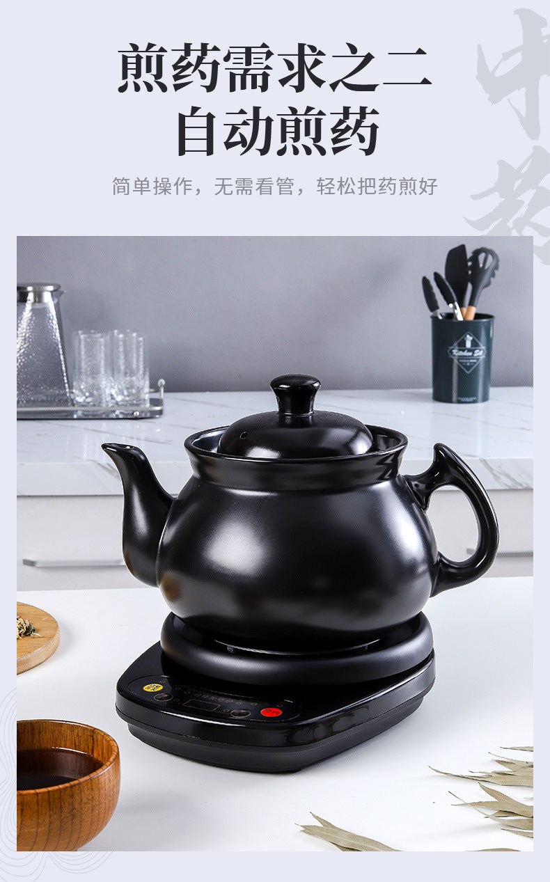 联福电煎药壶 自动煎药功能 厨房台面使用场景
