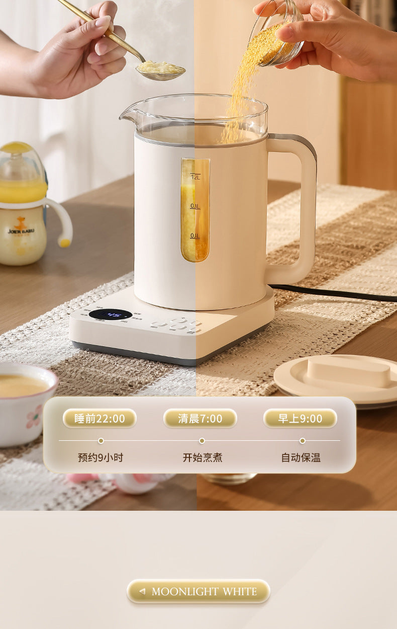 Cookbay Back-to-School Bundle · Kitchen Appliance Pack, UK-Plug Edition｜Supor Little Green Pot 1.8L ＋ UK-Plug Air Fryer 7L ＋ UK-Plug Health Kettle 1.2L · Three machines and you're set for the year