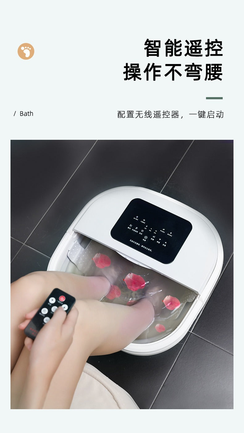 养生达人电子泡脚桶Folding Foot Bath