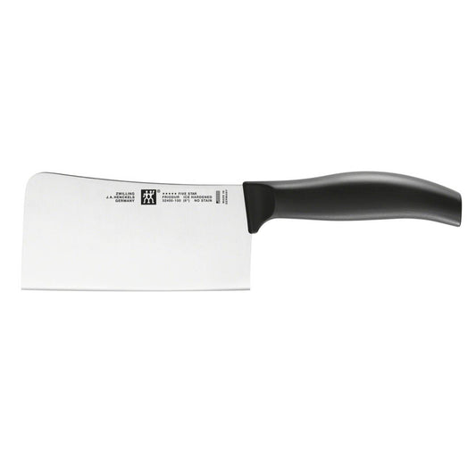 Zwilling Chinese-style cleaver, made in Germany, with free shipping throughout the UK (Nottingham warehouse). 