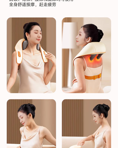 Cookbay Back-to-School Bundle · Deadline Survival Kit｜KONKA Neck & Shoulder Massager KJAM-6701 ＋ Warming Eye Massager KYAM-1501 · After a day in the library, it's the neck and eyes that go first