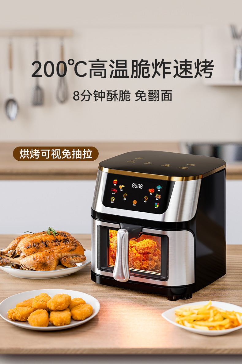 Cookbay Back-to-School Bundle · Kitchen Appliance Pack, UK-Plug Edition｜Supor Little Green Pot 1.8L ＋ UK-Plug Air Fryer 7L ＋ UK-Plug Health Kettle 1.2L · Three machines and you're set for the year