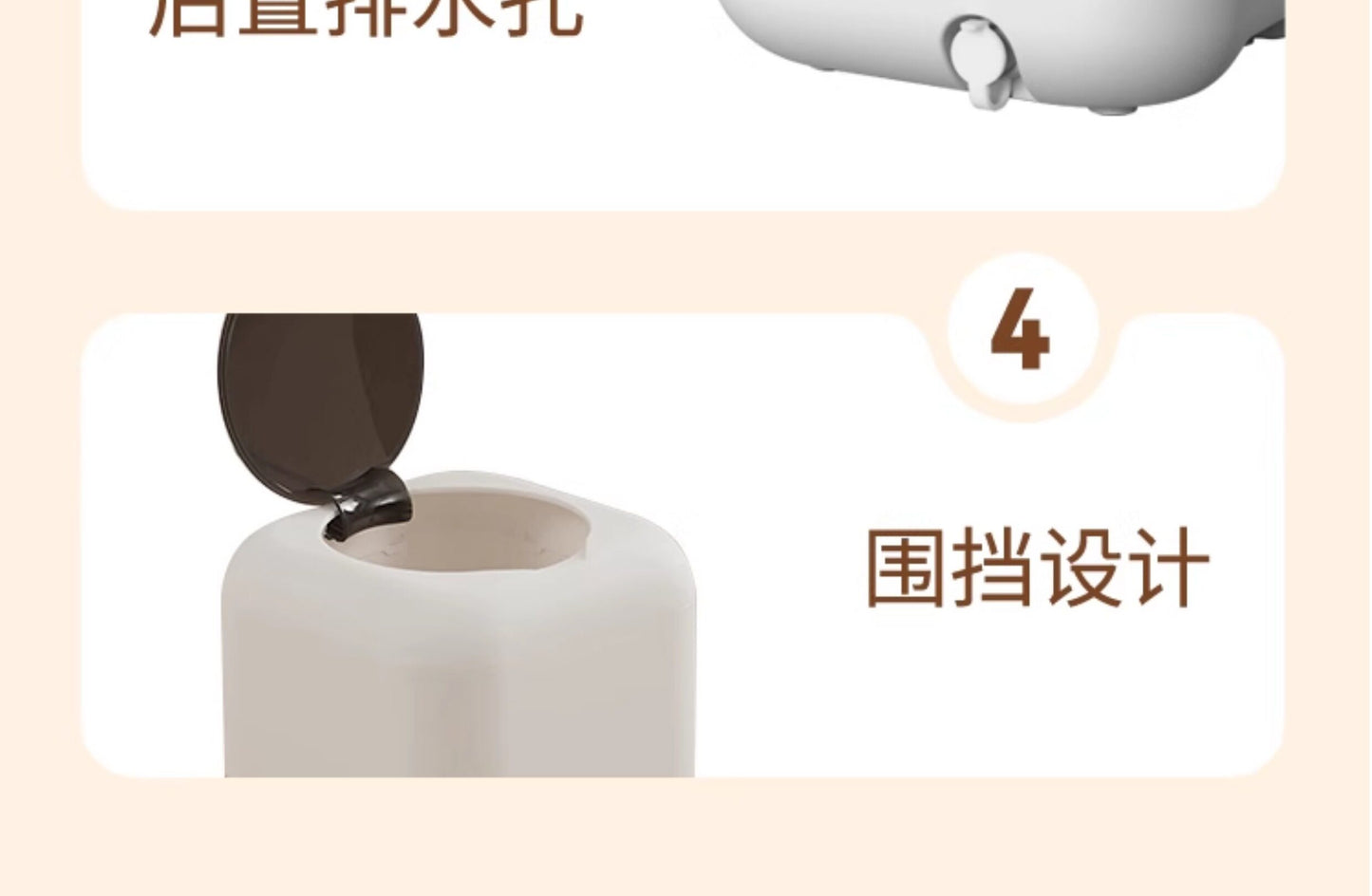 Cookbay 开学季套组 · 无线迷你洗衣桶 洗＋烘｜歌者 GZ-XYJ02 无线迷你洗衣机 ＋ 三模式折叠干衣机 · 比洗衣杯能装