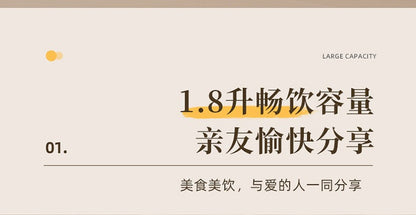 小熊养生壶 1.8升畅饮容量标题页