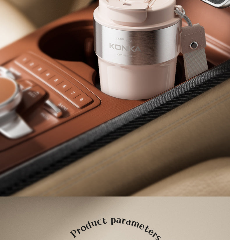 Cookbay Back-to-School Bundle · Drink More Hot Water｜Xiaomi Electric Kettle 1.7L ＋ KONKA Portable Thermal Cup 480ml · Boil a kettle in halls, carry a cupful out