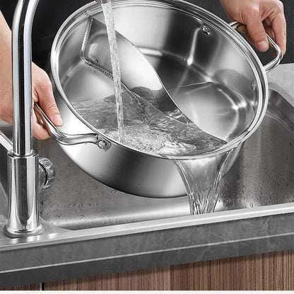Cookbay Back-to-School Bundle · Hotpot Round One Table｜Four Pot Styles to Choose ＋ Manual Meat Slicer ＋ Heat-Proof Long Chopsticks ＋ Hotpot Ladle Set · Can't buy beef rolls here? Slice your own