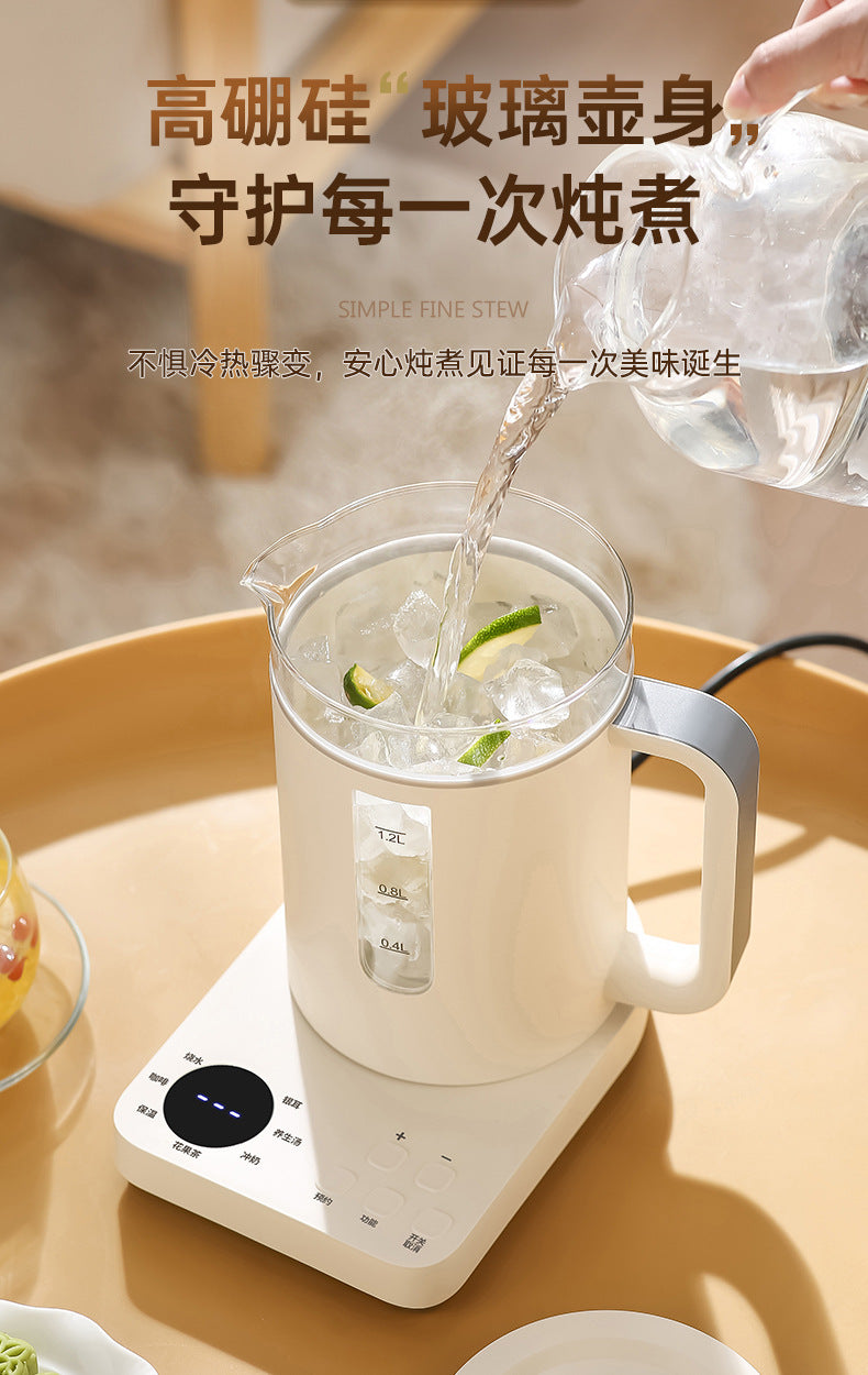 Cookbay Back-to-School Bundle · Kitchen Appliance Pack, UK-Plug Edition｜Supor Little Green Pot 1.8L ＋ UK-Plug Air Fryer 7L ＋ UK-Plug Health Kettle 1.2L · Three machines and you're set for the year