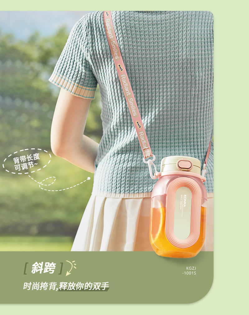 Cookbay 开学季套组 · 早餐三件｜康佳多功能电饼铛 ＋ 小熊三明治早餐机 ＋ 康佳便携榨汁杯 · 赶八点的课十分钟搞定
