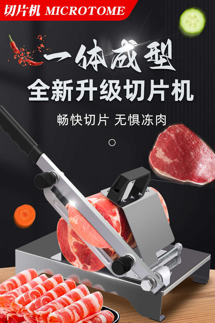 Cookbay 开学季套组 · 围一桌 火锅｜四种锅型任选 ＋ 手动切肉机 ＋ 防烫长筷 ＋ 火锅勺套装 · 超市买不到肥牛卷就自己切