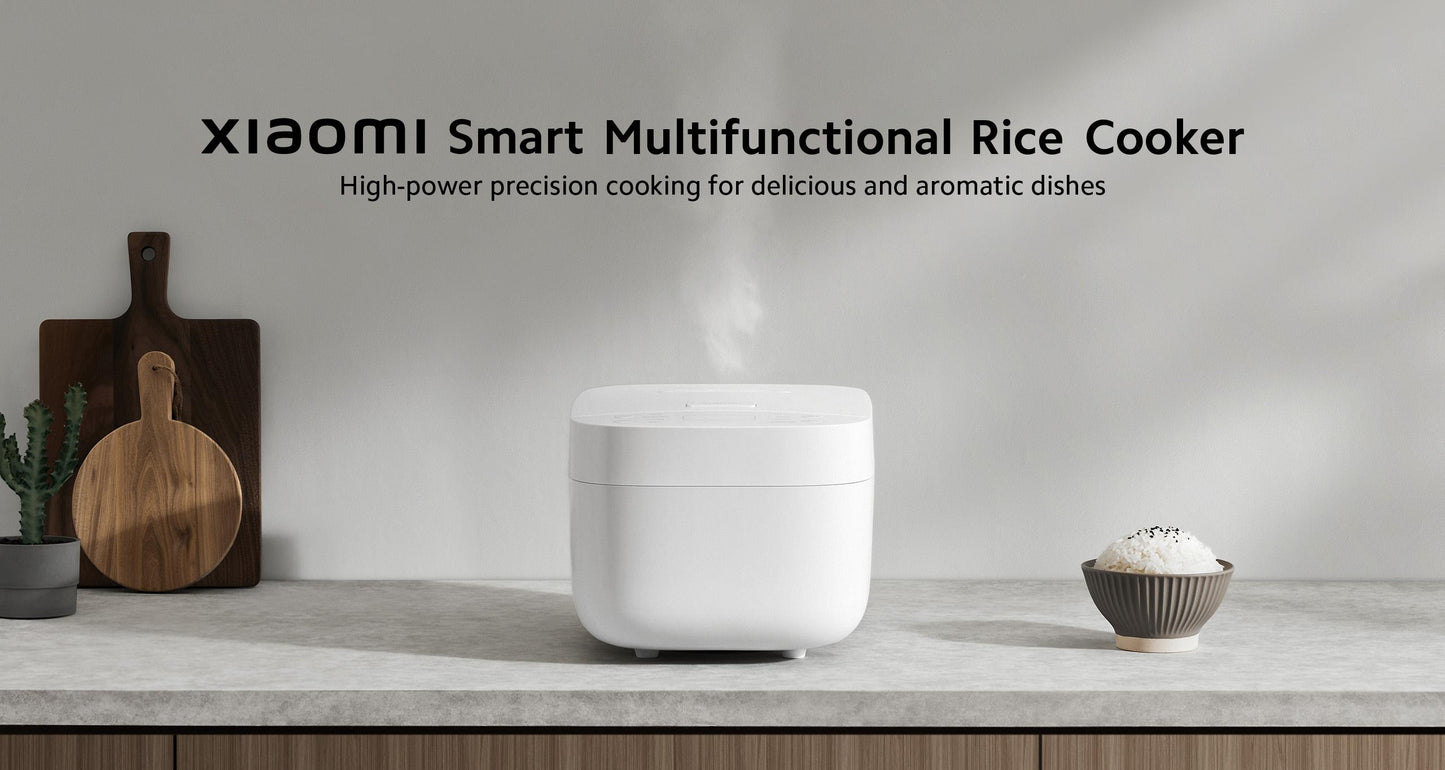 小米 诺丁汉仓 多功能智能电饭煲Xiaomi Smart Multifunctional Rice Cooker  3L