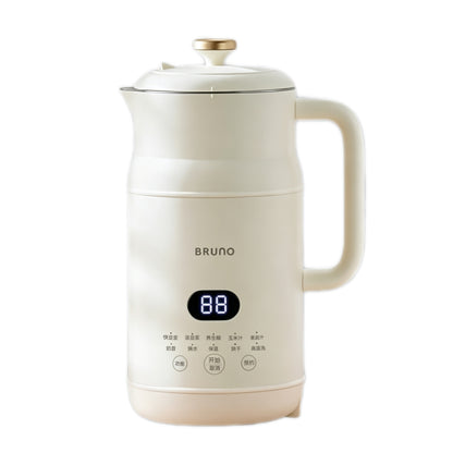 BRUNO 316L不锈钢健康奶壶破壁豆浆机 1L