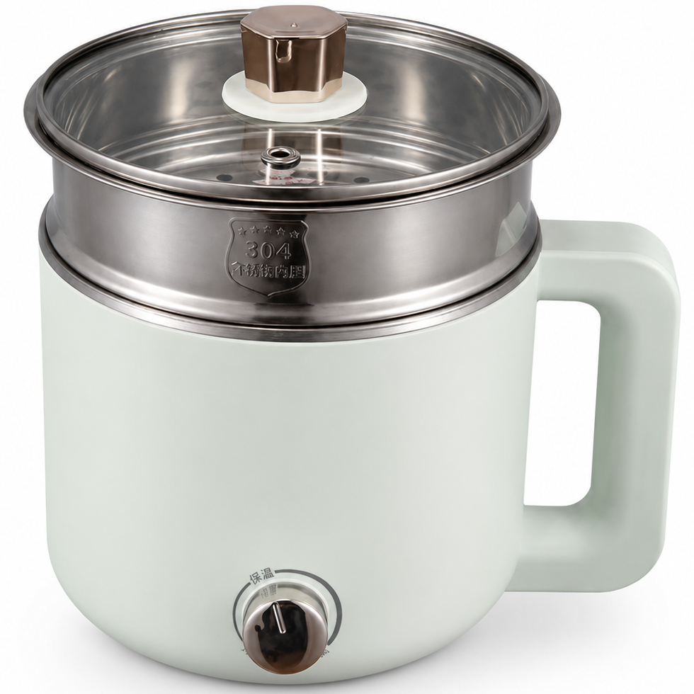 Royalstar Multi-Function Mini Cooker 1.5L RHG-MN15PL｜Steam, Boil & Fry in One · Dorm Meals for One