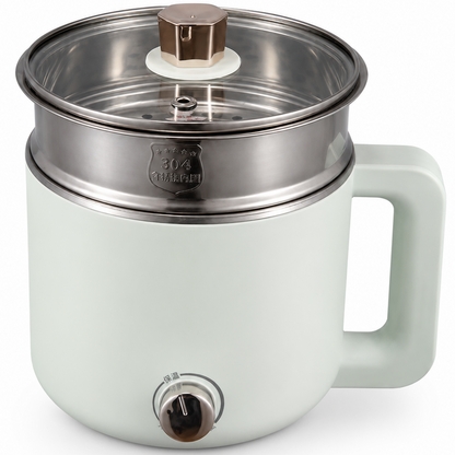 Royalstar Multi-Function Mini Cooker 1.5L RHG-MN15PL｜Steam, Boil & Fry in One · Dorm Meals for One