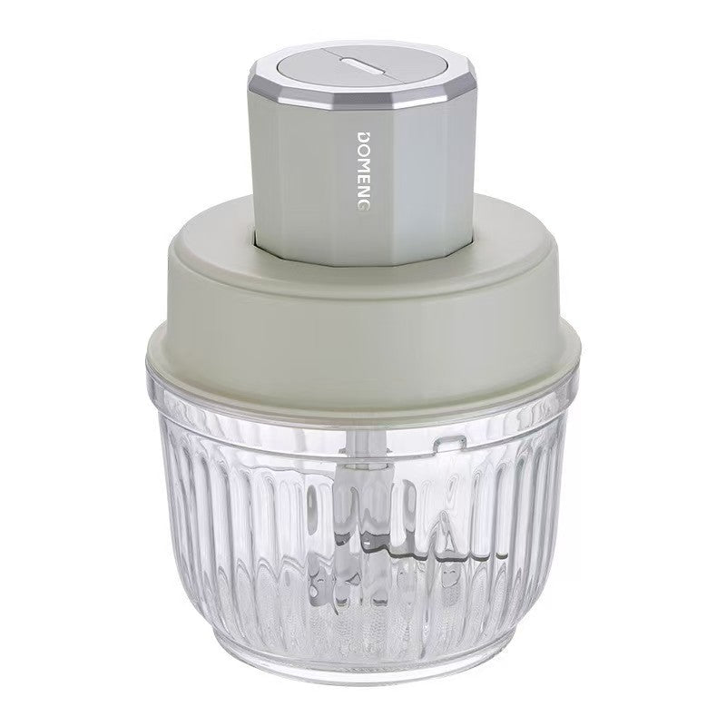 预售1.28  多蒙 伯明翰仓 英规多功能全自动家用小型绞肉机DM-J006