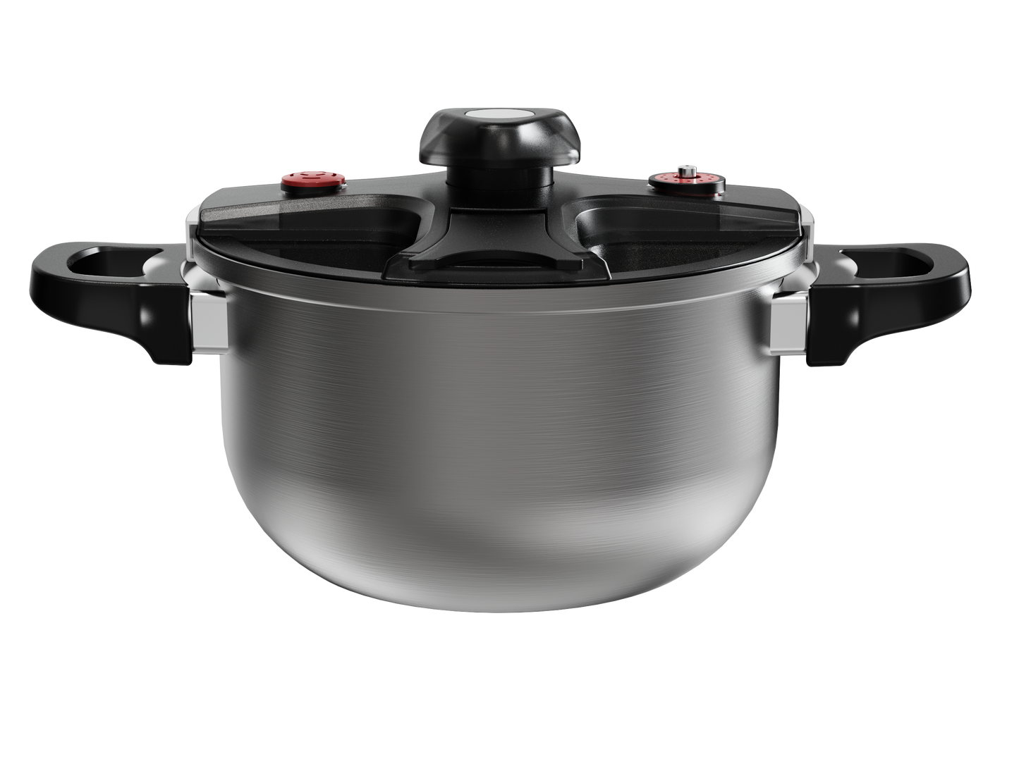 预售1.11 Royalstar 诺丁汉仓 钛·无涂层微压汤锅5L AS-GY502T