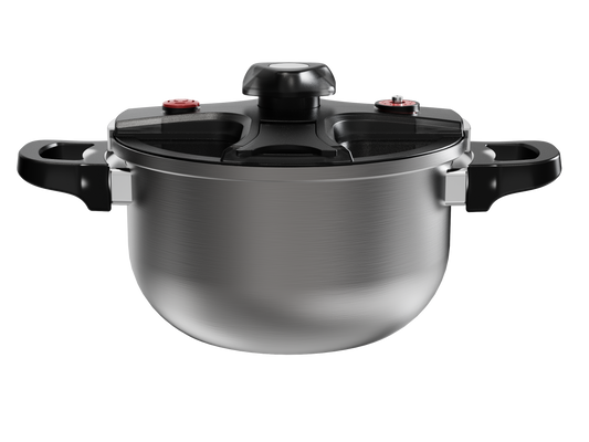 预售1.11 荣事达 诺丁汉仓 钛·无涂层微压汤锅5L AS-GY502T