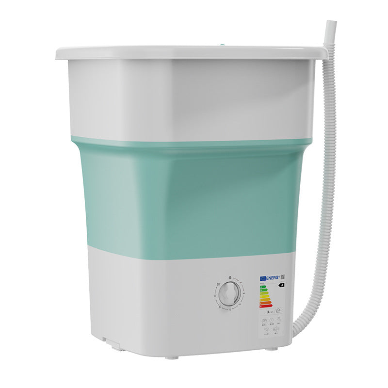 澳大利亚悉尼仓 52升大容量折叠洗衣机 一体式翻盖设计超耐用