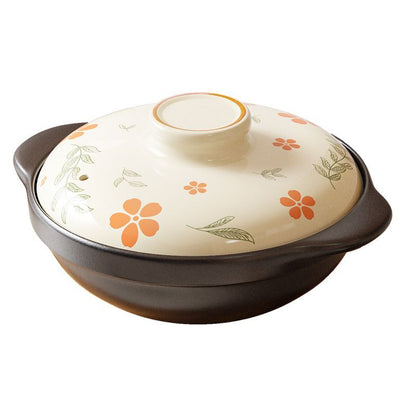 双枪 古韵高颜值砂锅 2L