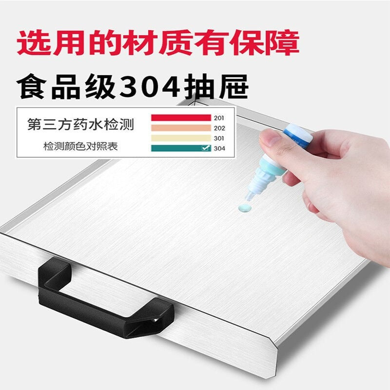 电热肠粉机 双层 Rice Roll Steamer 1800W｜抽屉式蒸肠粉 · 广式早茶 · 304不锈钢