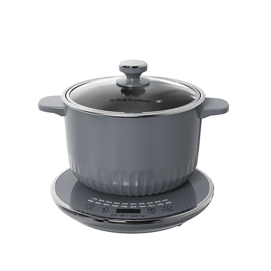 预售1.11 荣事达 诺丁汉仓 纯钛抗菌分体式2L电煮锅DZG1580T