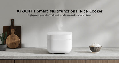 Cookbay Back-to-School Bundle · Xiaomi Kitchen Trio｜Xiaomi Rice Cooker 3L ＋ Electric Kettle 1.7L ＋ Multi-Function Cooker 1.5L · Official UK stock, two-year local warranty