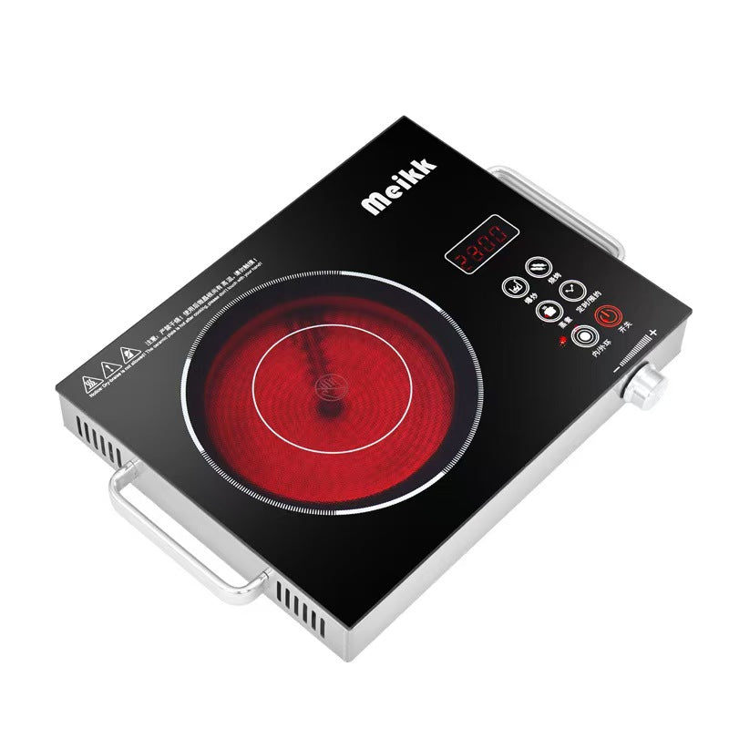 伯明翰仓 家用中式爆炒电陶炉 不挑锅 内外双环火