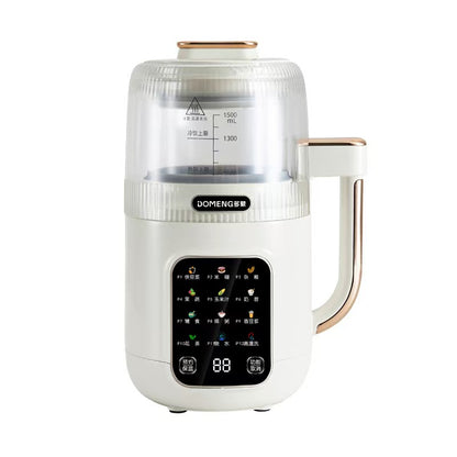 多蒙 DOMENG 静音罩破壁豆浆机 1.8L DMD5