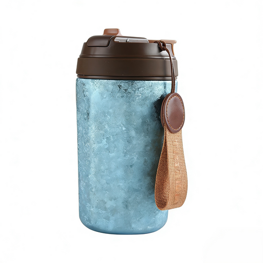 预售1.11 荣事达 诺丁汉仓 钛妃杯食品接触级PP 400ml AS-TIKF400（蓝色）