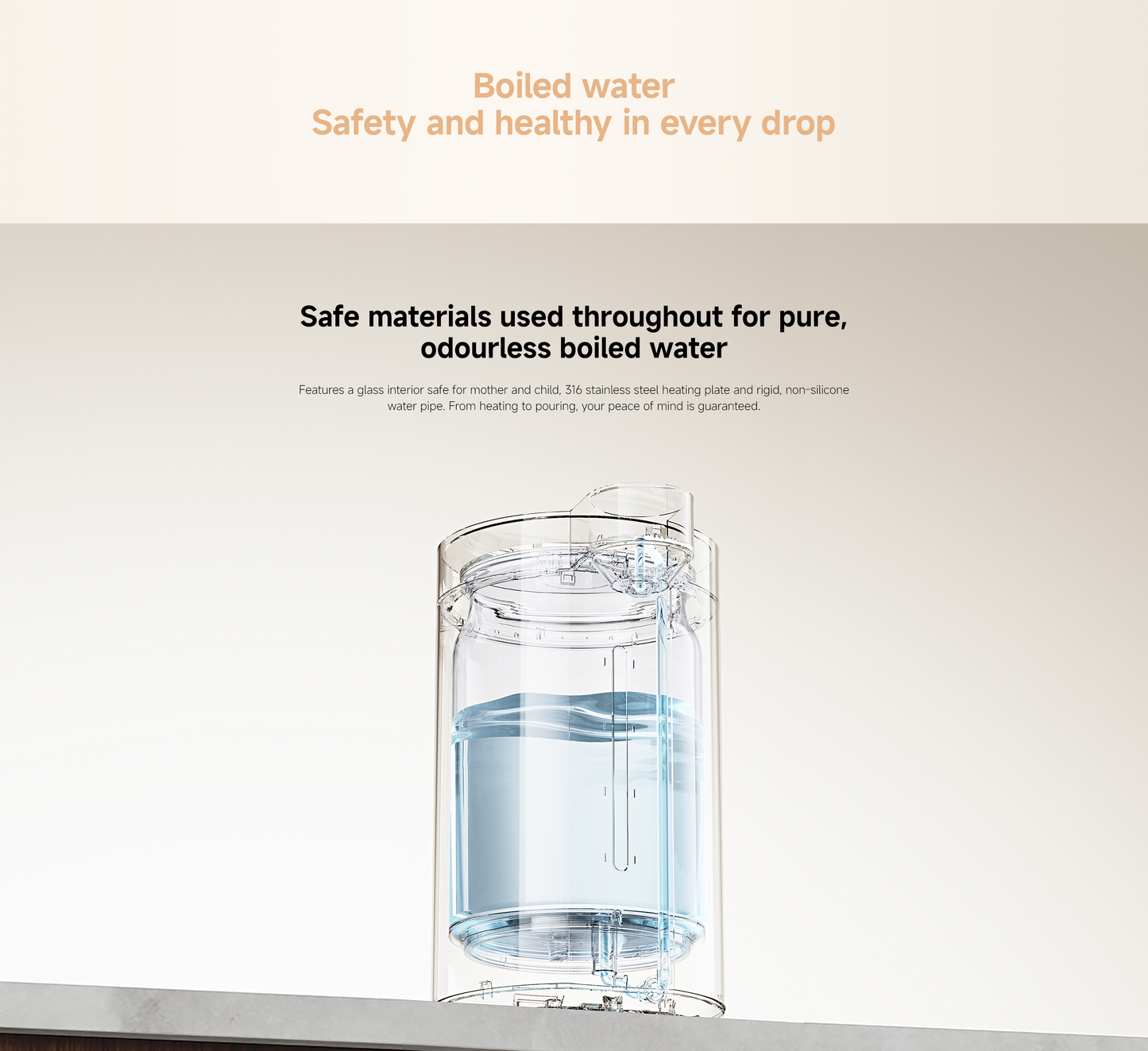 小米 5L 智能即热饮水机Xiaomi Smart Electric Hot Water Dispenser 5L