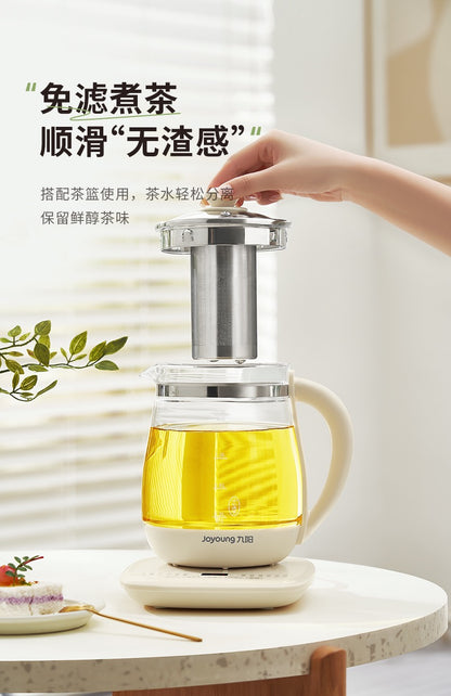 九阳养生壶Joyoung  1.5L Glass Health Pot