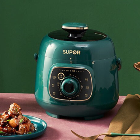 苏泊尔小绿锅及配件 1.8L SUPOR Electric Pressure Cooker