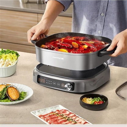 九阳6L电火锅IH电磁速热Joyoung HG60 Electric Hotpot, 6L, IH Electromagnetic Heating
