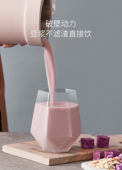 九阳兔耳单人豆浆机Joyoung DJ03E-A1 Mini Soy Milk Maker