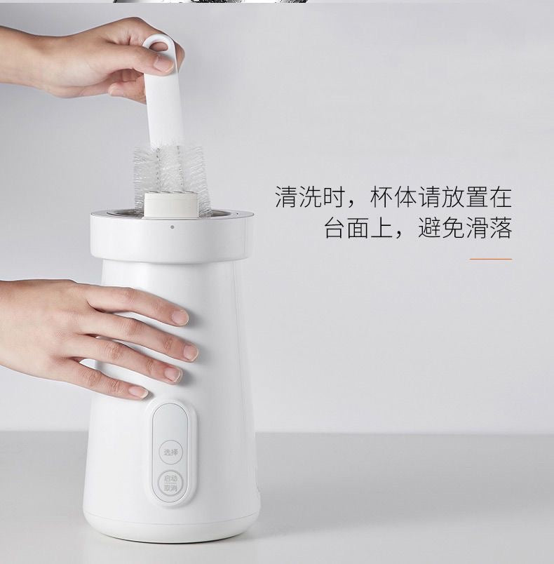 九阳兔耳单人豆浆机Joyoung DJ03E-A1 Mini Soy Milk Maker