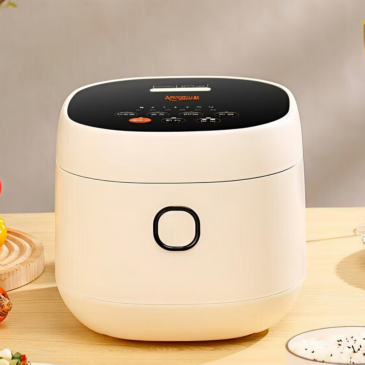 预售1.11 AMOS 亚摩斯 诺丁汉仓 钛内胆0涂层电饭煲3L AS-IHW30Y