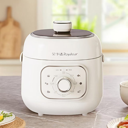 预售1.11 荣事达 诺丁汉仓 钛电压力锅2L YDG20-60B263(Ti)