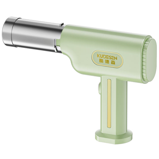 伯明翰仓 食品级无线手持电动压面机灌肠器 青色USB5L