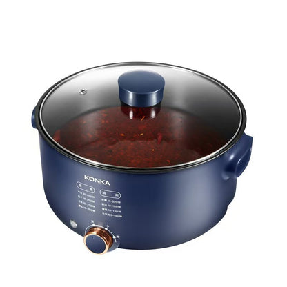 康佳 Konka 不粘涂层三层防烫多用途电火锅 5L KZG-HP502