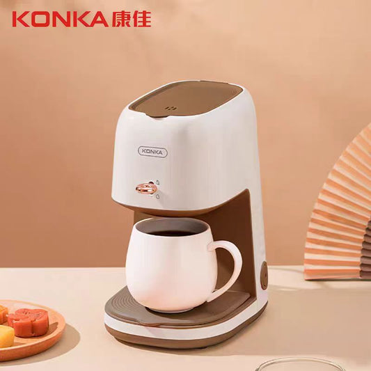 康佳 诺丁汉仓 简约风食品级咖啡机煮茶泡茶咖啡KKFJ-2501M