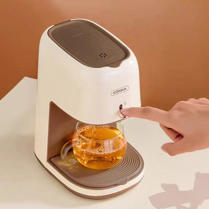 康佳 Konka 简约风咖啡机煮茶泡茶 KKFJ-2501M
