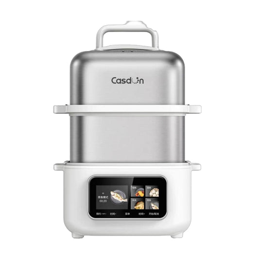 凯度（CASDON）伯明翰仓 食品级304不锈钢电蒸锅 炖蒸煮一体DZG-D5 11.6L X