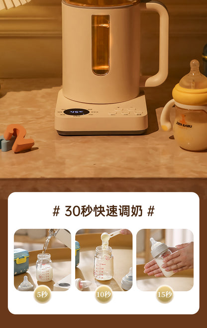 Cookbay Back-to-School Bundle · Kitchen Appliance Pack, UK-Plug Edition｜Supor Little Green Pot 1.8L ＋ UK-Plug Air Fryer 7L ＋ UK-Plug Health Kettle 1.2L · Three machines and you're set for the year