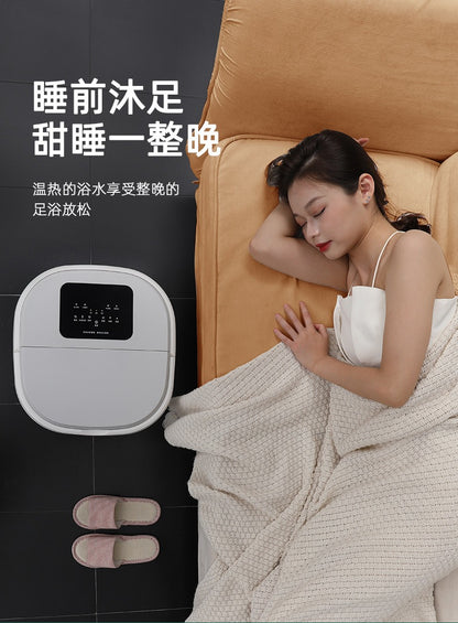 养生达人电子泡脚桶Folding Foot Bath