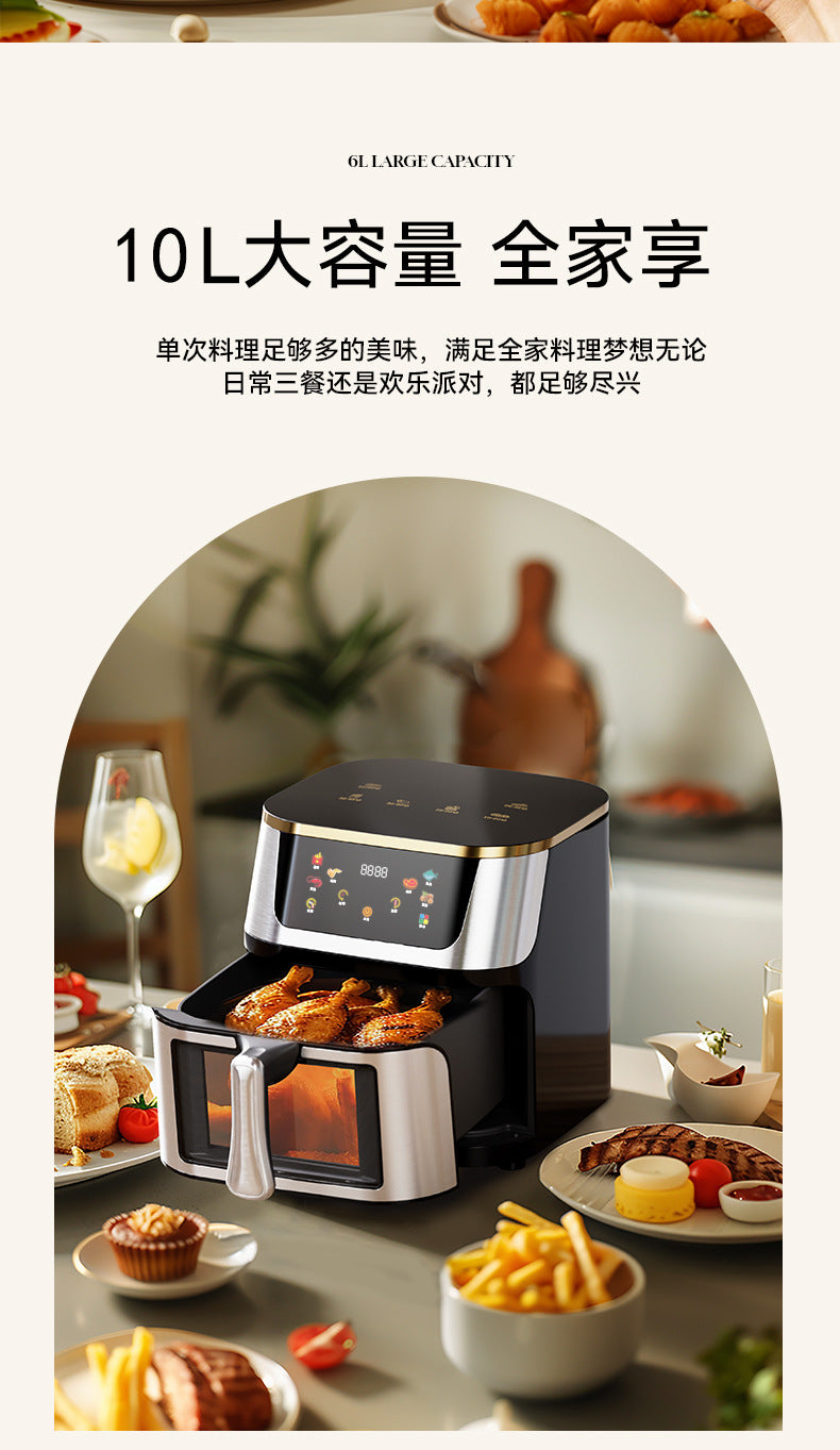 Cookbay Back-to-School Bundle · Kitchen Appliance Pack, UK-Plug Edition｜Supor Little Green Pot 1.8L ＋ UK-Plug Air Fryer 7L ＋ UK-Plug Health Kettle 1.2L · Three machines and you're set for the year