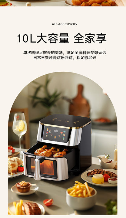 Cookbay Back-to-School Bundle · Kitchen Appliance Pack, UK-Plug Edition｜Supor Little Green Pot 1.8L ＋ UK-Plug Air Fryer 7L ＋ UK-Plug Health Kettle 1.2L · Three machines and you're set for the year
